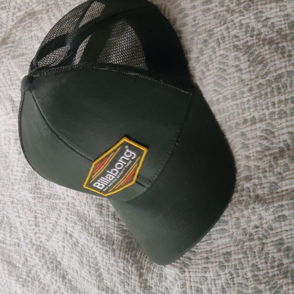 BILLABONG Baseball Cap OS DARK GREEN - Picture 1 of 3